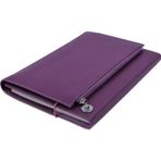 Victoria's Journals Not Defteri 14X20 Cm Zipco Clutch 80 Gram Mor 96 Yaprak Çizgili 211599