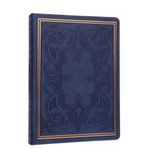 Victoria's Journals Old Book Lacivert Defter