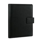 Victoria's Journals Siyah Smyth Organiser Haftalık 14.8x21 cm Ajanda