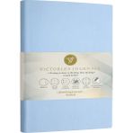 Victoria's Journals Smyth 15x21 cm Mavi Noktalı Defter