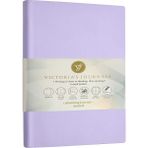 Victoria's Journals Smyth 15x21 cm Pastel Mor Noktalı Defter