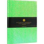 Victoria's Journals Smyth Corva Noktalı 15x21 cm Yeşil Defter