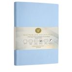 Victoria's Journals Smyth Esnek Kapak Mavi 14x20 cm 100 gr Noktalı Planlayıcı Defter