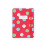 Victoria's Journals Tendy Polka Dots 9X14cm 80 Yaprak Bloknot Not Defteri Noktalı 80 Gram