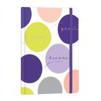 Victoria's Journals Venzi Art Sert Kapak Vegan Deri 192 Sayfa A5 80 gr Noktalı Defter