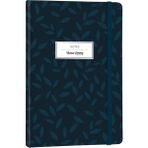 Victoria's Journals Venzi Art Sert Kapak Vegan Deri 192 Sayfa A5 80 gr Noktalı Defter