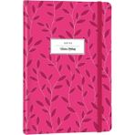 Victoria's Journals Venzi Art Sert Kapak Vegan Deri 192 Sayfa A6 80 gr Noktalı Defter