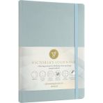 Victoria's Journals Venzi Classic 14x20 cm Pastel Mavi Noktalı Defter