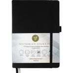 Victoria's Journals Venzi Classic 14x20 cm Siyah Noktalı Defter