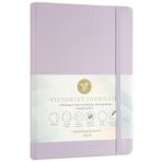 Victoria's Journals Venzi Mor Çizgili Bloknot