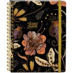 Victorias Journals Victoria's Journals Sert Kapaki Spiralli Defter 17X24 cm 90 Gr. 96 Yp.çizgili - 61 Model