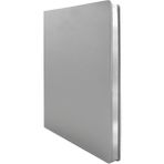 Victoria's Journals Zipper Folder 14.8x21 cm A5 Gümüş Noktalı Silver Defter