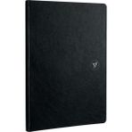 Victoria's Journals Zipper Folder 14.8x21 cm A5 Siyah Noktalı Defter