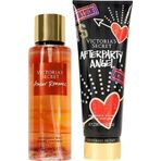 Victoria's Secret Amber Romance & After Party Angel Vücut Losyonu Ve Spreyi 2'li Set