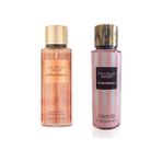 VICTORIA'S SECRET Amber Romance-Bombshell Vücut Spreyi İkili Set