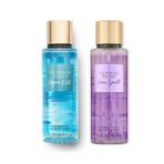 VICTORIA'S SECRET Aqua Kiss-Love Spell Vücut Spreyi İkili Set