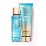 Victoria's Secret Aqua Kıss Vücut Spreyi,vücut Losyonu 2 Li Set