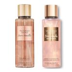 Victoria's Secret Bare Vanilla-Bare Vanilla Işıltılı Vücut Spreyi İkili Set