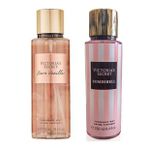 Victoria's Secret Bare Vanilla-Bombshell Vücut Spreyi İkili Set