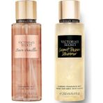 Victoria's Secret Bare Vanilla-Coconut Passion Işıltılı Vücut Spreyi İkili Set