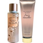 Victoria's Secret Bare Vanilla La Creme & Bare Vanilla Vücut Losyonu Ve Spreyi 2'li Set