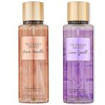 Victoria's Secret Bare Vanilla-Love Spell Vücut Spreyi İkili Set