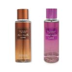VICTORIA'S SECRET Bare Vanilla Luxe-Velvet Petals Luxe Vücut Spreyi İkili Set