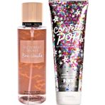 Victoria's Secret Bare Vanilla & Pink Confetti Pop Vücut Losyonu Ve Spreyi 2'li Set