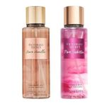 Victoria's Secret Bare Vanilla-Pure Seduction Vücut Spreyi İkili Set