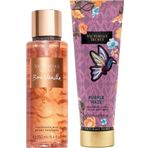 Victoria's Secret Bare Vanilla & Purple Haze Vücut Losyonu Ve Spreyi 2'li Set