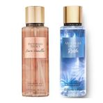 Victoria's Secret Bare Vanilla-Rush Vücut Spreyi İkili Set