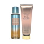Victoria's Secret Bare Vanilla Splash & Bare Vanilla Vücut Losyonu Ve Spreyi 2'li Set