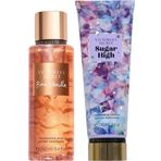 Victoria's Secret Bare Vanilla & Sugar High Vücut Losyonu Ve Spreyi 2'li Set