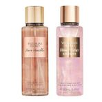 Victoria's Secret Bare Vanilla-Velvet Petals Işıltılı Vücut Spreyi İkili Set