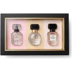 Victoria's Secret Bombshell 7,5 ml + Bare 7,5 ml + Tease 7,5 ml Edp Kadın Parfüm Seti - 7 ml