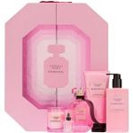 Victoria's Secret Bombshell Edp 100 ml + Fragrance Lotion 250 ml + Fragrance Wash Gel 200 ml + Fragrance Mist 250 ml + Bombshell Edp 7 ml Kadın Parfüm Seti