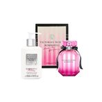 Victoria's Secret Bombshell Edp 50ml Kadın Parfüm + Bombshell Holiday 250ml Vücut Losyonu 2li Set