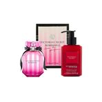 Victoria's Secret Bombshell Edp 50ml Kadın Parfüm + Bombshell intense 250ml Vücut Losyonu 2li Set
