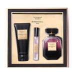Victoria's Secret Bombshell Oud EDP 100 ml + Rollerball 7 ml + Fragrance Wash Gel 100 ml + Fragrance Lotion 250 ml + Fra