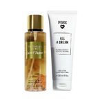 Victoria's Secret Coconut Passion & All A Dream Vücut Losyonu Ve Spreyi 2'li Set
