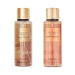 VICTORIA'S SECRET Coconut Passion-Amber Romance Vücut Spreyi İkili Set