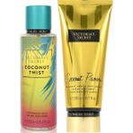 Victoria's Secret Coconut Passion & Coconut Twist El Ve Vücut Kremi Ve Spreyi 2'li Set