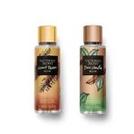 VICTORIA'S SECRET Coconut Passion Noir-Bare Vanilla Noir Vücut Spreyi İkili Set