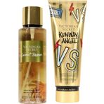 Victoria's Secret Coconut Passion & Runway Angle Vücut Losyonu Ve Spreyi 2'li Set