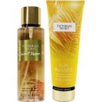 Victoria's Secret Coconut Passion & Sun Blissed Vücut Losyonu Ve Spreyi 2'li Set