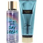 Victoria's Secret Dream & Don't Quit Your Daydream El Ve Vücut Kremi Ve Spreyi 2'li Set