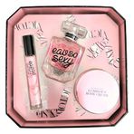 Victoria's Secret Eau So Sexy Edp 50 ml + 7 ml + Body Cream 85 G Kadın Parfüm Seti