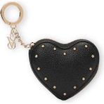 Victoria's Secret Heart Coin Purse Keychain - 0 - Siyah