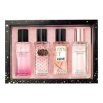 Victoria's Secret Love 75 ml + Bombshell Seduction 75 ml + Tease 75 ml + Bombshell Fragrance Mist 75 ml Kadın Parfüm Set