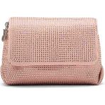 Victoria's Secret Micro Crossbody Bag - 15 cm. x 9.5 cm. x 5 cm. - 01P-Pembe